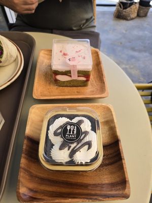 Lava cake....😋 at Plant Cafe & Kitchen - Yeonnam in Seoul