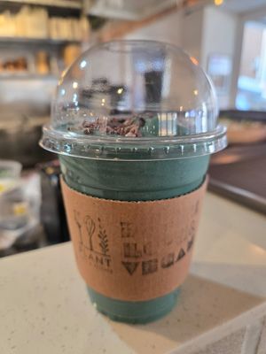 Power Green Smoothie at Plant Cafe & Kitchen - Yeonnam in Seoul