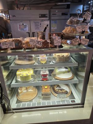 Desserts at Plant Cafe & Kitchen - Yeonnam in Seoul