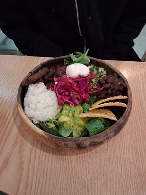 Bimbibap at Plant Cafe & Kitchen - Yeonnam in Seoul