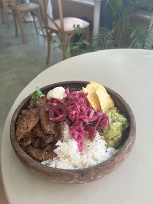 Burrito bowl  at Plant Cafe & Kitchen - Yeonnam in Seoul