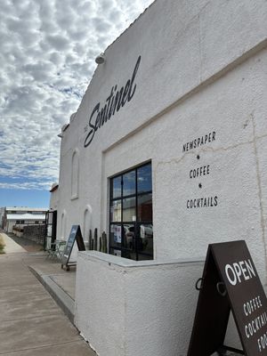   at The Sentinel in Marfa