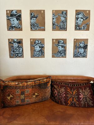   at The Sentinel in Marfa