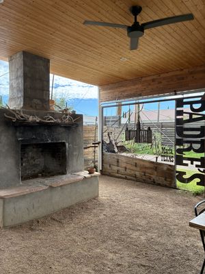   at The Sentinel in Marfa