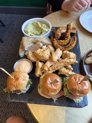   at The Betjeman Arms in London