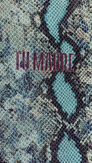 Menu  at Tu Madre in West Hollywood