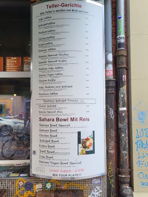  at Sahara Imbiss - Eisenbahnstr in Berlin