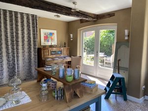Living room  at Bed and Breakfast 1889 in Sint Geertruid