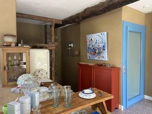 Living room  at Bed and Breakfast 1889 in Sint Geertruid