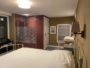 Room 1 (with balcony)  at Bed and Breakfast 1889 in Sint Geertruid