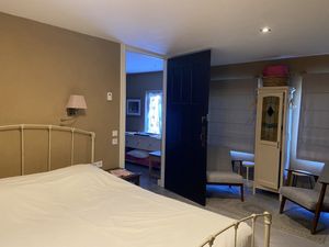 Room 1 (with balcony)  at Bed and Breakfast 1889 in Sint Geertruid