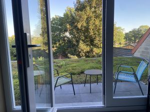 Balcony (part of Room 1)  at Bed and Breakfast 1889 in Sint Geertruid