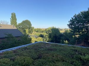 View from balcony  at Bed and Breakfast 1889 in Sint Geertruid