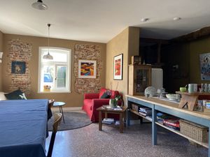 Living room  at Bed and Breakfast 1889 in Sint Geertruid