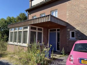 Entrance  at Bed and Breakfast 1889 in Sint Geertruid