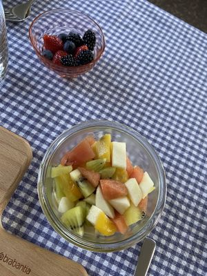 Breakfast  at Bed and Breakfast 1889 in Sint Geertruid