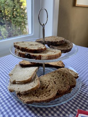 Breakfast  at Bed and Breakfast 1889 in Sint Geertruid