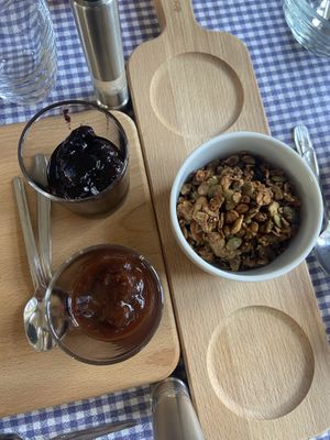 Breakfast July 2024  at Bed and Breakfast 1889 in Sint Geertruid