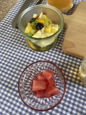 Breakfast July 2024  at Bed and Breakfast 1889 in Sint Geertruid