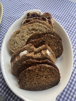 Breakfast July 2024  at Bed and Breakfast 1889 in Sint Geertruid