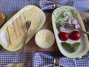 Breakfast July 2024  at Bed and Breakfast 1889 in Sint Geertruid