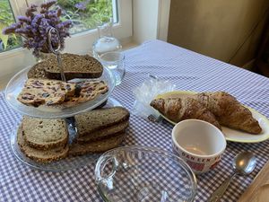 Breakfast July 2024  at Bed and Breakfast 1889 in Sint Geertruid
