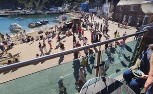  at Old Pier Coffee House in Stonehaven