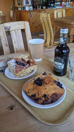  at The Mountain Coffee Co in Gairloch