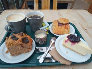  at The Mountain Coffee Co in Gairloch