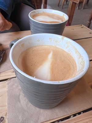   at The Mountain Coffee Co in Gairloch