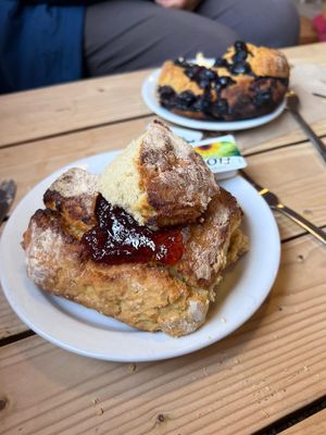   at The Mountain Coffee Co in Gairloch