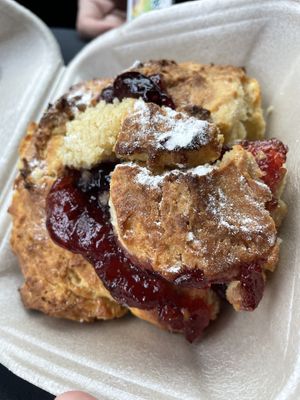   at The Mountain Coffee Co in Gairloch