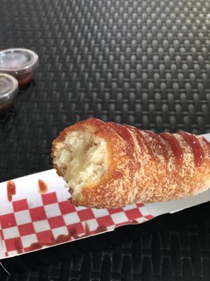 Inside  at GangNam Falafel in Paris