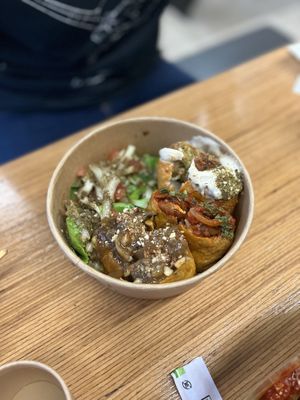 Inari sushi  at GangNam Falafel in Paris