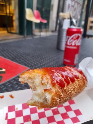  at GangNam Falafel in Paris