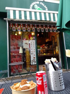  at GangNam Falafel in Paris