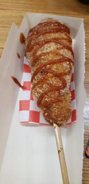  at GangNam Falafel in Paris