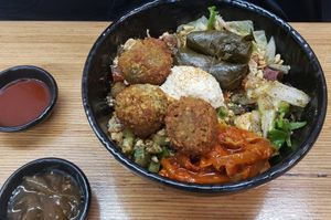  at GangNam Falafel in Paris