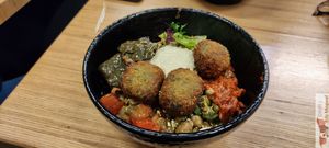 Gangnam Falafel Bowl at GangNam Falafel in Paris