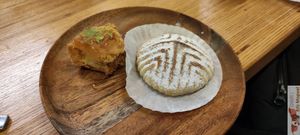 Baklawa at GangNam Falafel in Paris