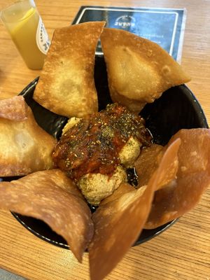 Kimchi Hummus  at GangNam Falafel in Paris