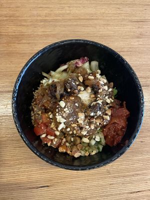 Champignons bowl  at GangNam Falafel in Paris