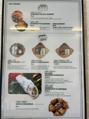   at GangNam Falafel in Paris