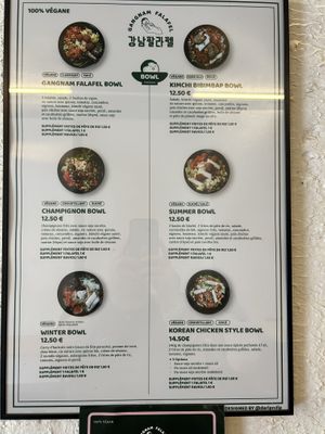   at GangNam Falafel in Paris