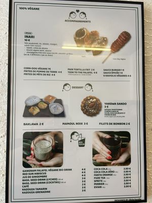   at GangNam Falafel in Paris