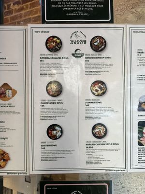   at GangNam Falafel in Paris