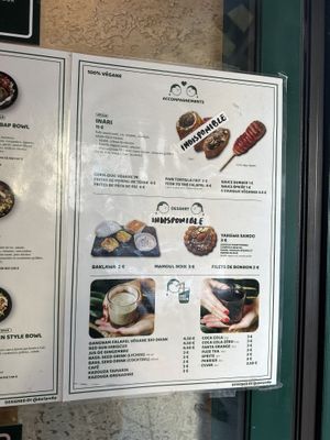   at GangNam Falafel in Paris