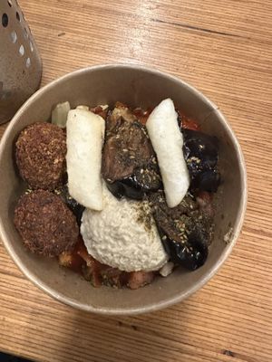   at GangNam Falafel in Paris