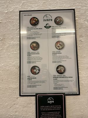   at GangNam Falafel in Paris