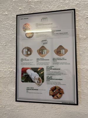   at GangNam Falafel in Paris